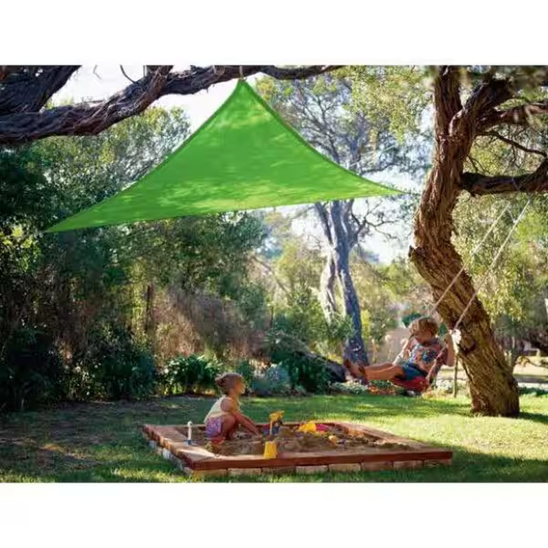 9 Ft. 10 In. Lime Green Triangle Party Sail