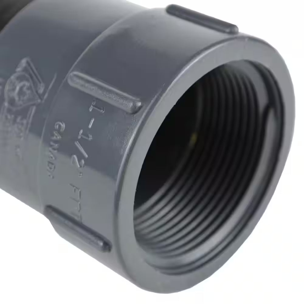 1-1/2 In. Plastic Foot Valve