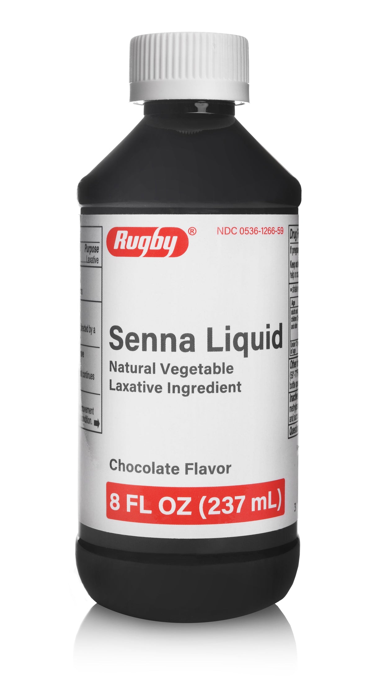 Rugby Sennosides 8.8mg Laxative 8 oz