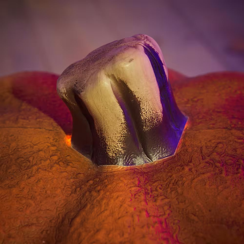 14 in Halloween Classics Plug-In LED Happy Jack-O-Lantern