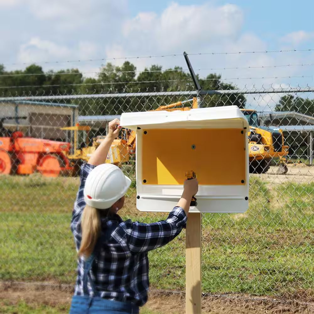 21 In. X 27 In. X 4 In. Outdoor/Indoor Standard Posting Permit Box Unit