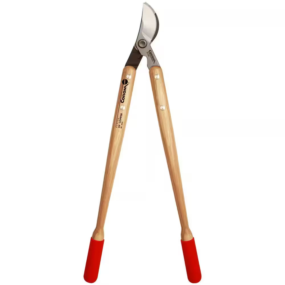 3.5 In. Forged Steel Blade with Durable Hardwood Handles Bypass Lopper