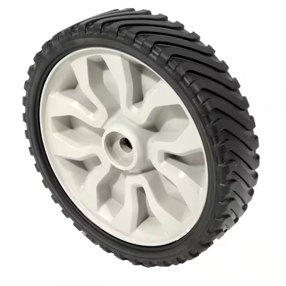 Original Equipment 8 In. Drive Wheel Assembly for Select Self Propelled Lawn Mowers, OE Number 634-05281A