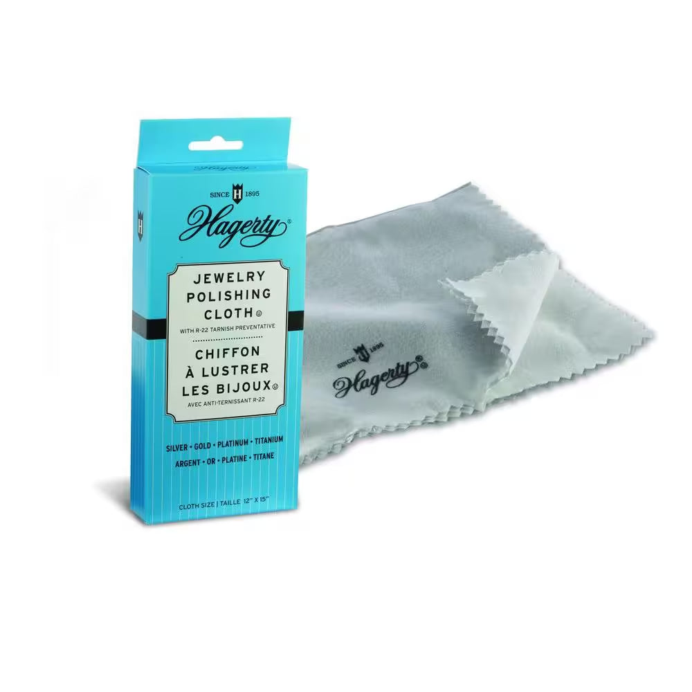 Jewelry Polishing Cloth (2-Piece)
