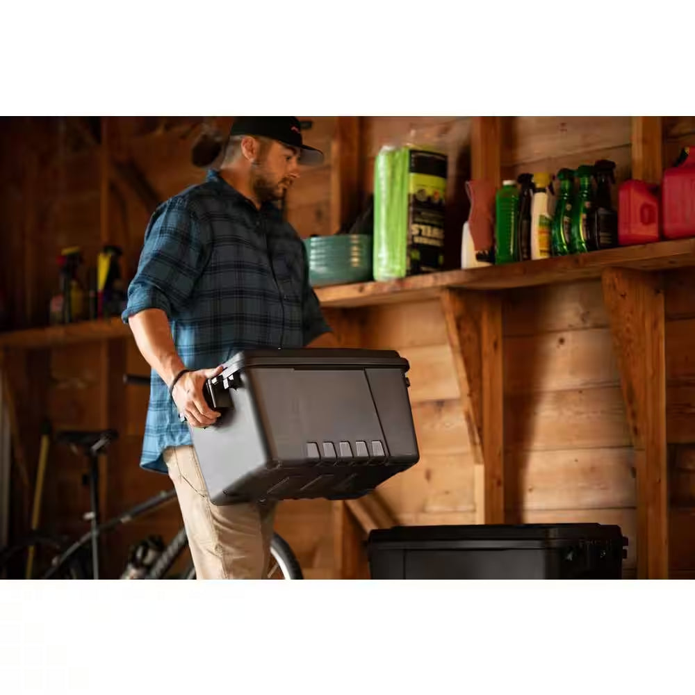 14 Gal. Storage Box in Black