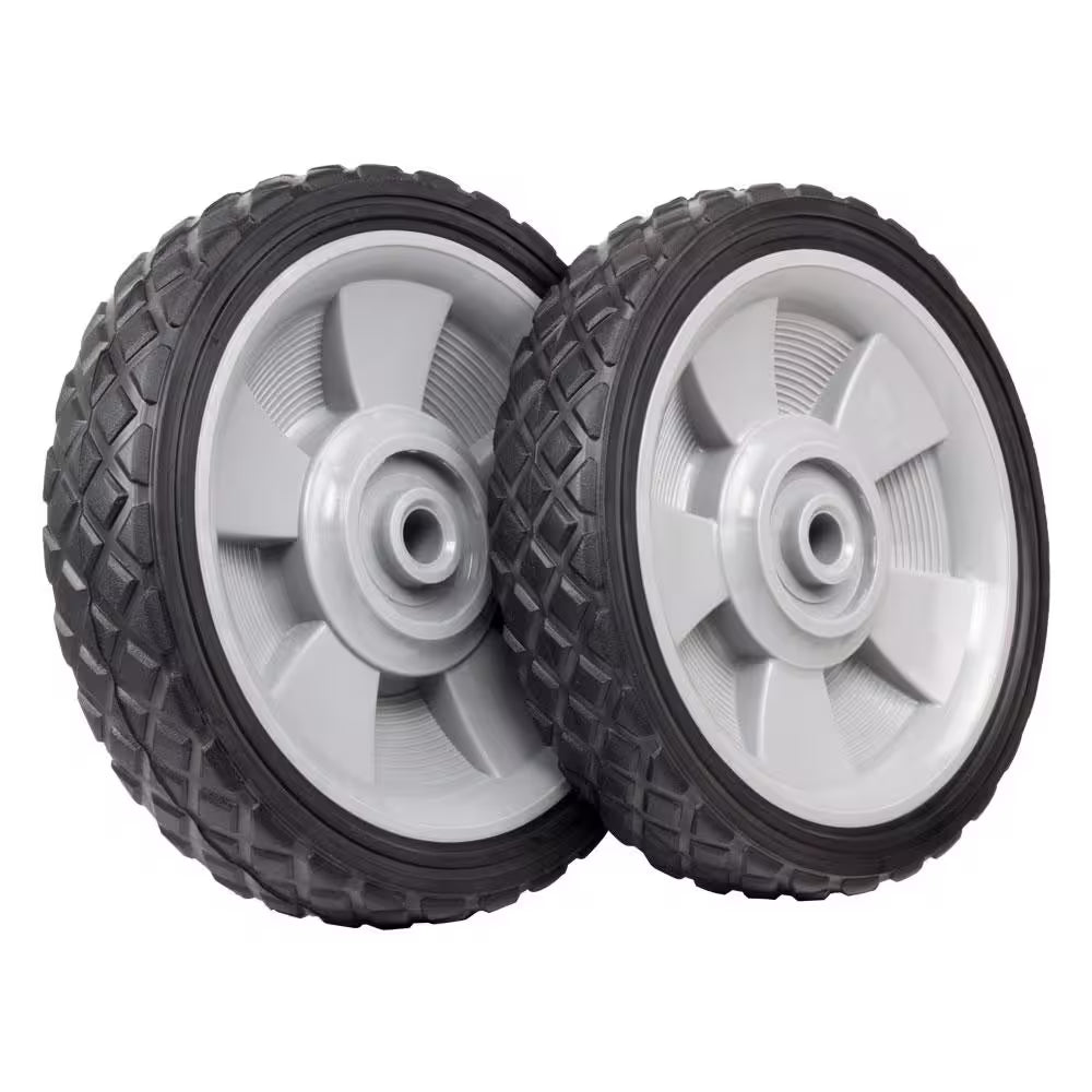 Replacement 7 In. Wheels for Husky Air Compressor