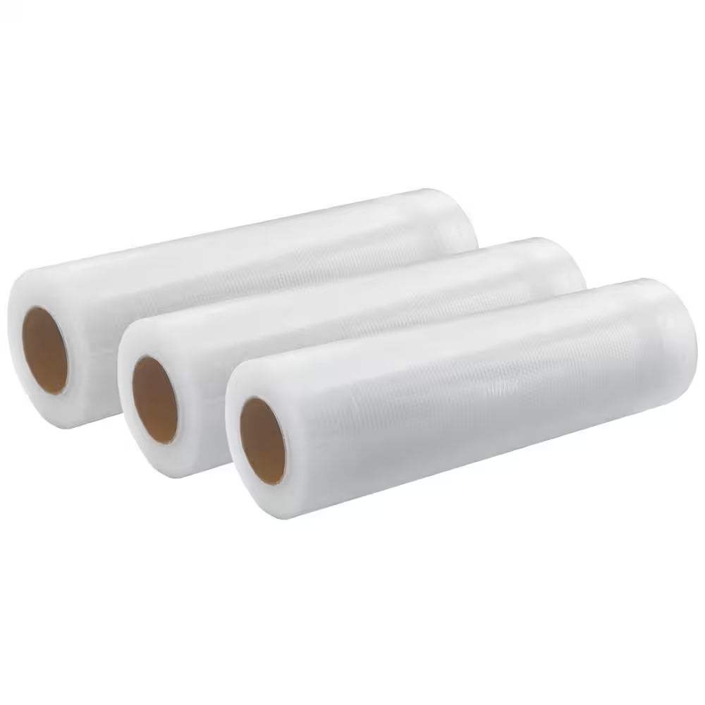 8 In. X 20 Ft. Vacuum Sealer Roll (Set of 3)
