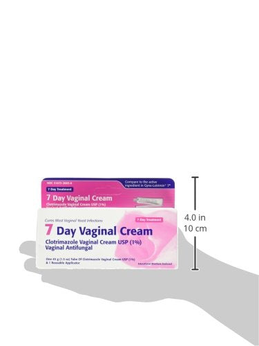 Taro Clotrimazole 1% Vaginal Cream 1.5 oz