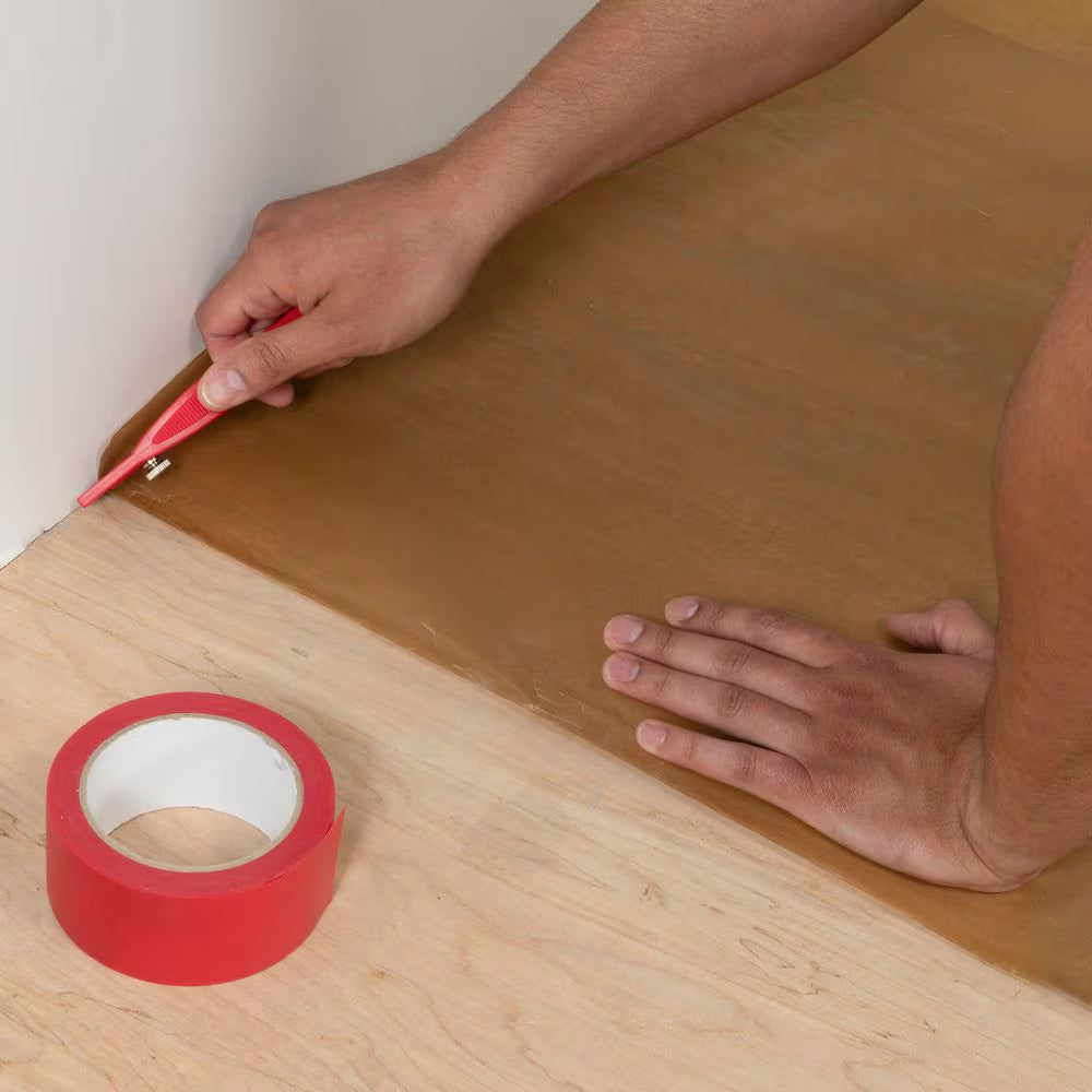 750 Sq. Ft. 3 Ft. X 250 Ft. X .009 In. 30 Lb. Waxed Paper Underlayment for Wood Flooring