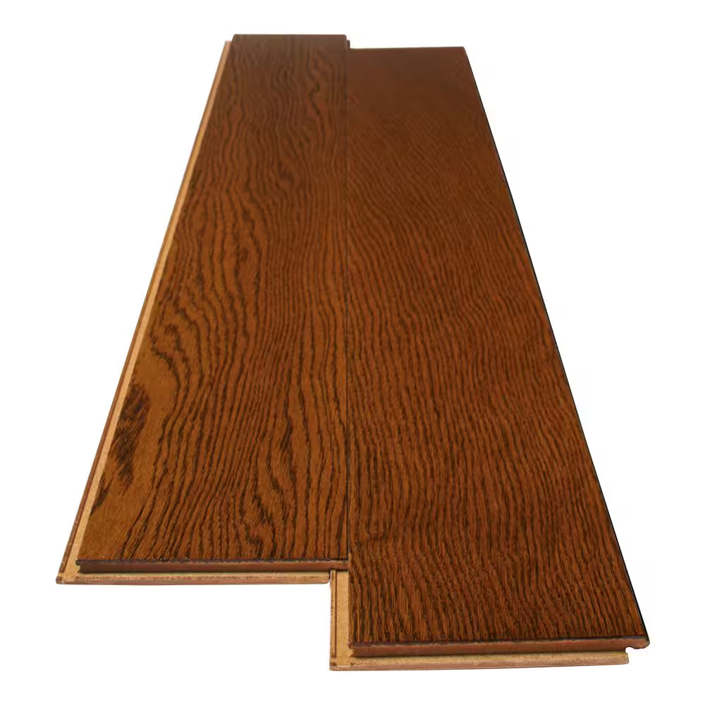 Gunstock White Oak 3/8 In. T X 5 In. W Engineered Hardwood Flooring (19.7 Sqft/Case)