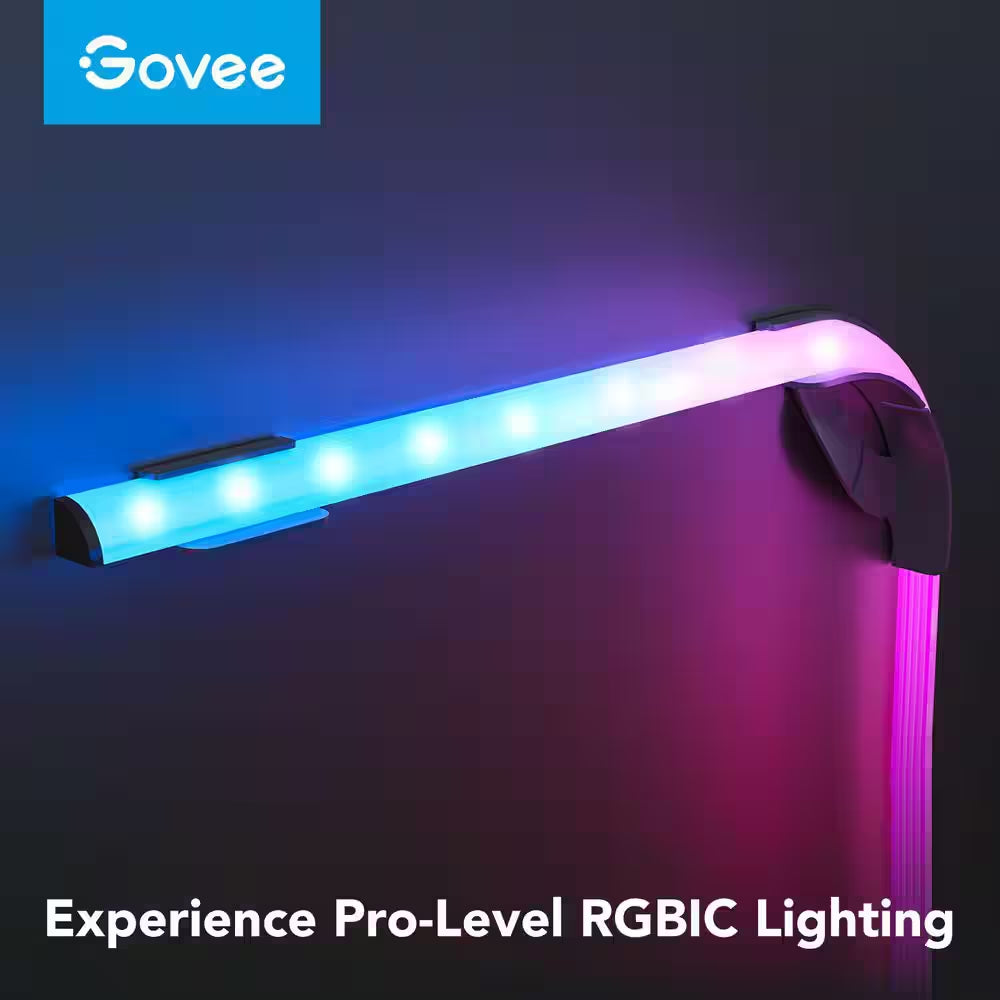 Dreamview G1S RGBIC Smart Gaming Kit Integrated LED Strip Light with Camera