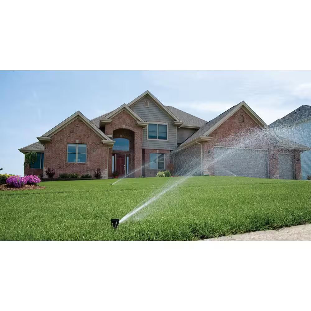 42SA+ 4 In. Pop-Up Gear-Drive Rotor Sprinklers, 40-360 Degree Pattern, Adjustable 26-38 Ft. (4-Pack)