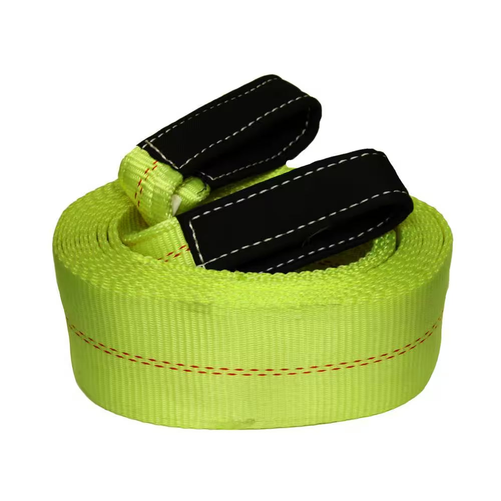 Grip 30 Ft. X 4 In. Heavy Duty Tow Strap