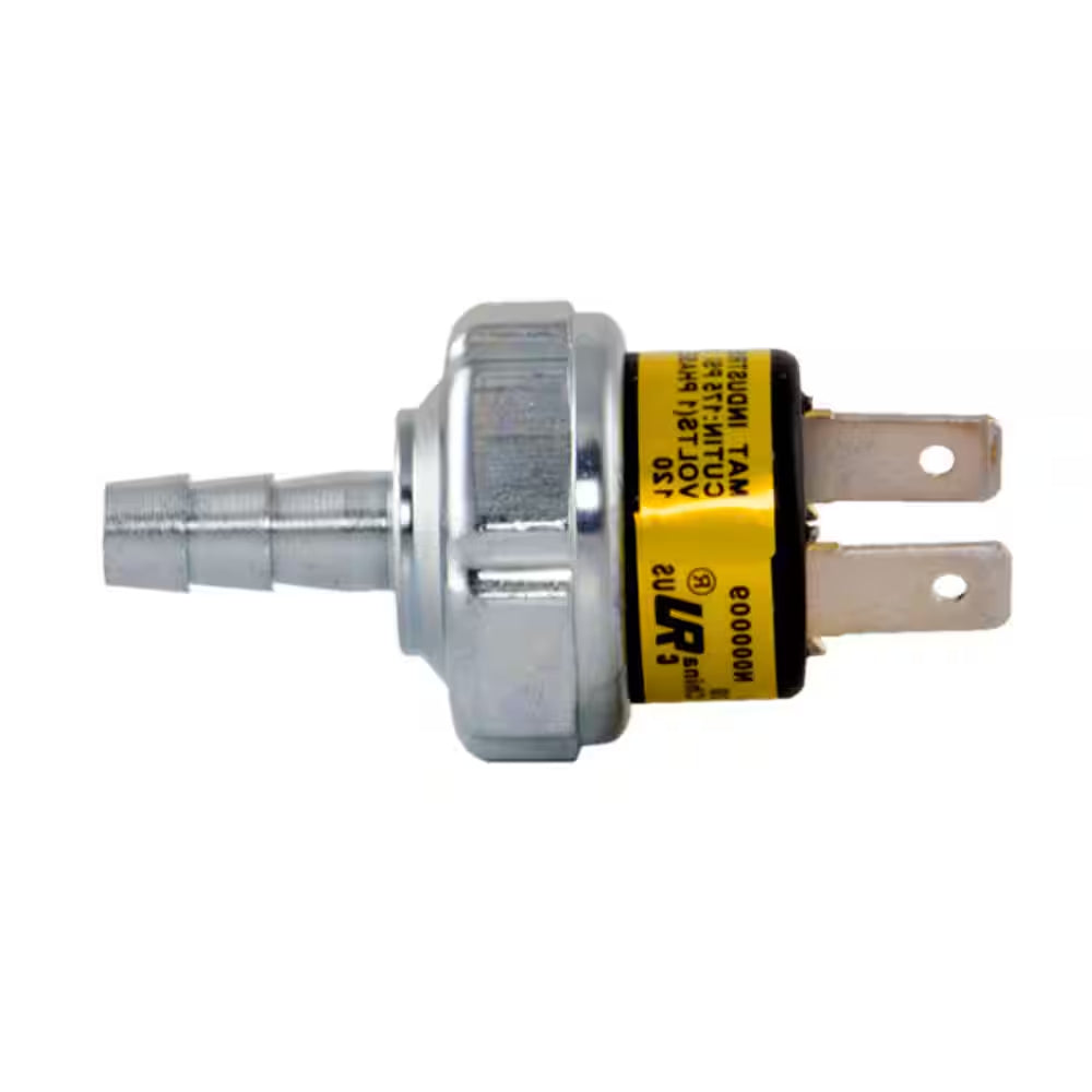 Replacement Pressure Switch 175-225 Psi Operating Range for Husky Compressor