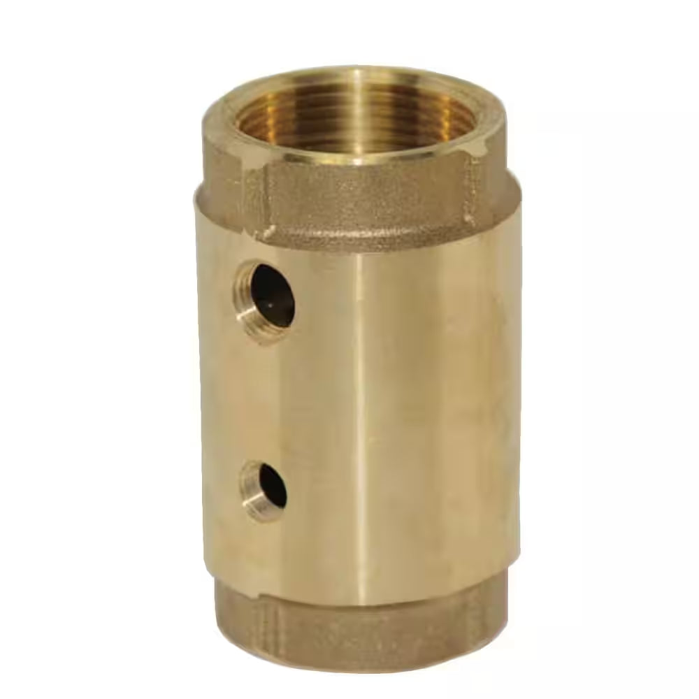 1 In. Two-Hole Control Center Check Valve