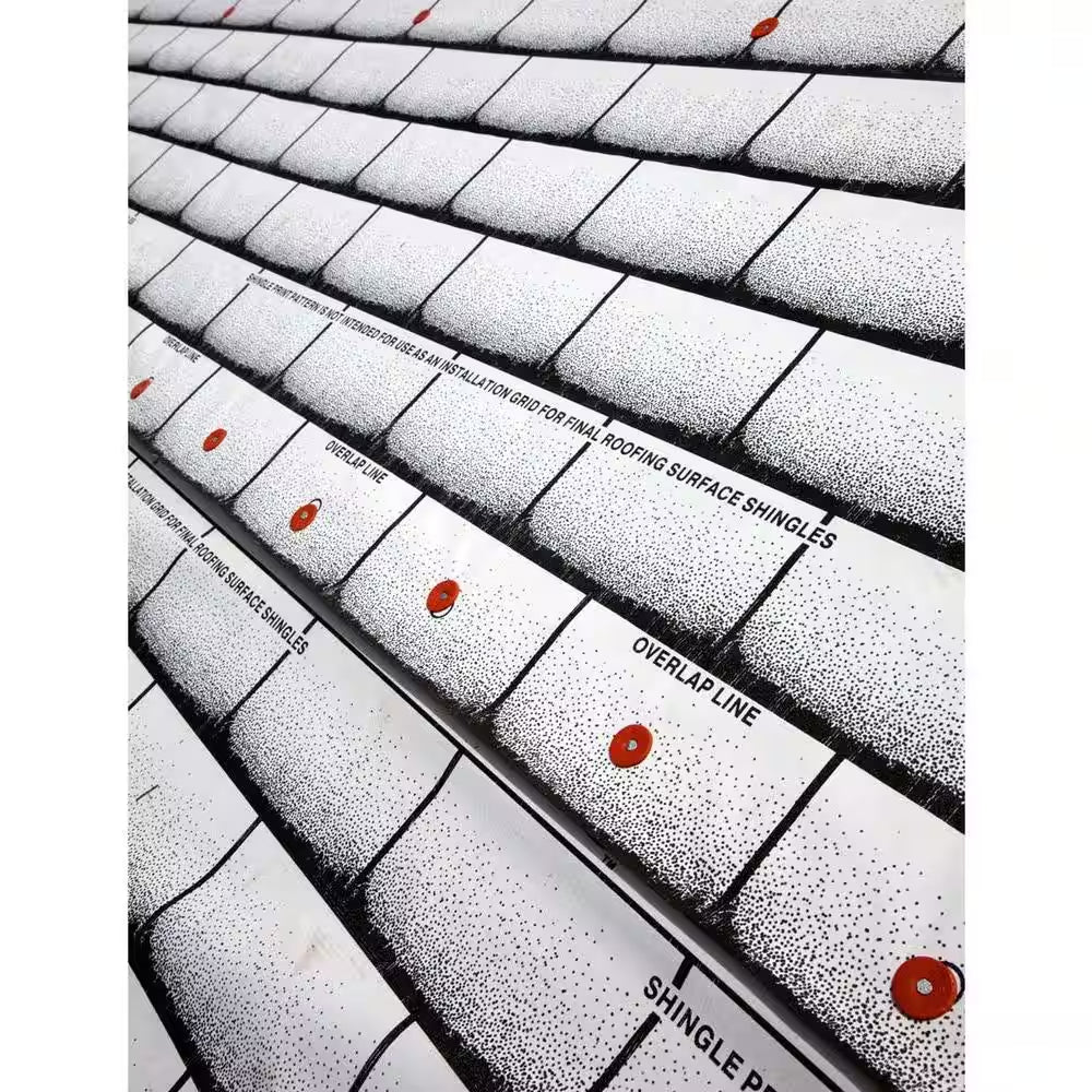 48 In. X 250 Ft. (1000 Sq. Ft.) Synthetic Roofing Underlayment