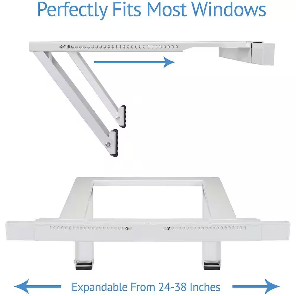 Air Conditioner Adjustable Window Support Mounting Bracket