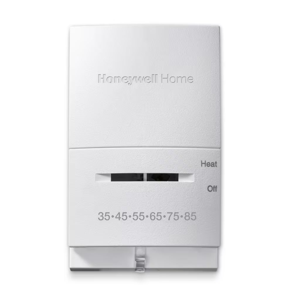 Vertical Non-Programmable Thermostat with Low Temperature Range
