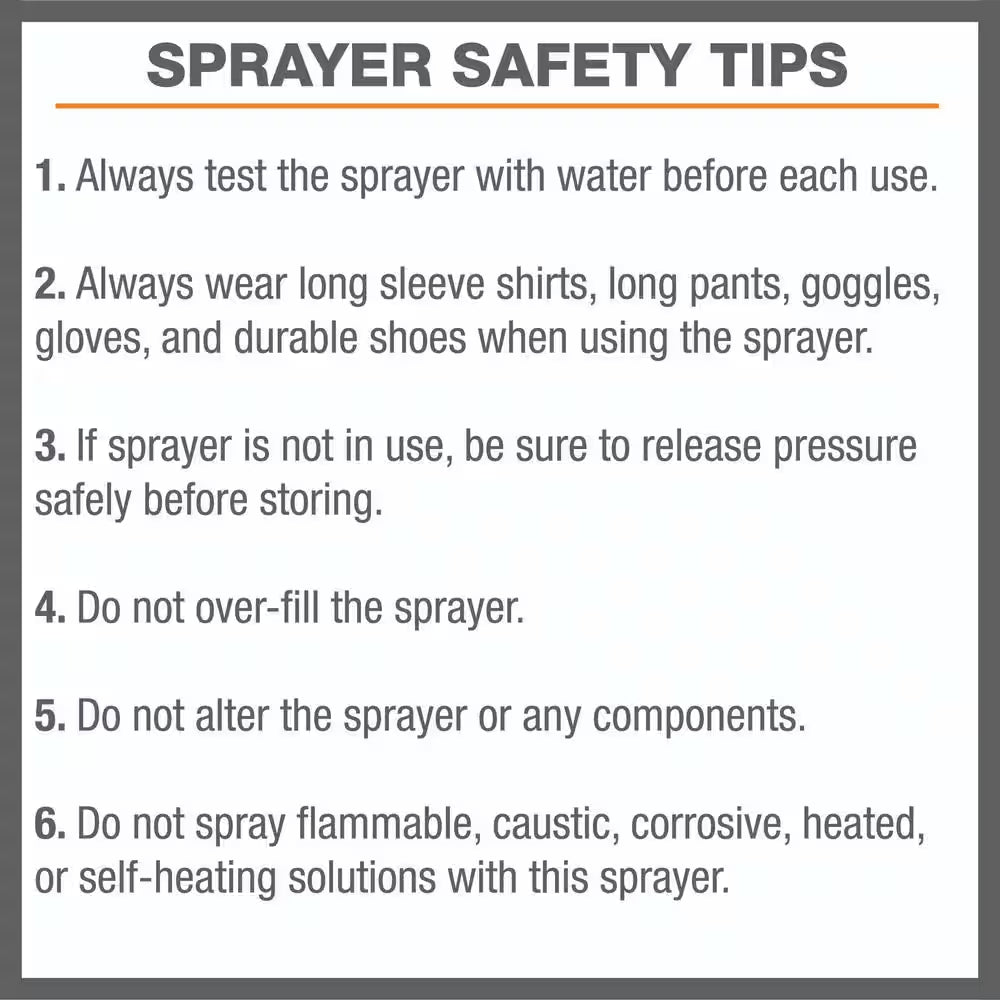 56Oz Handheld Multi-Purpose Pump Sprayer