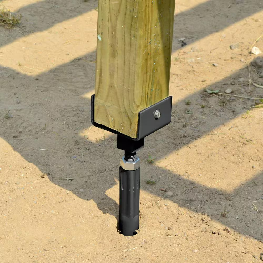 50 In. Adjustable Helical Pile