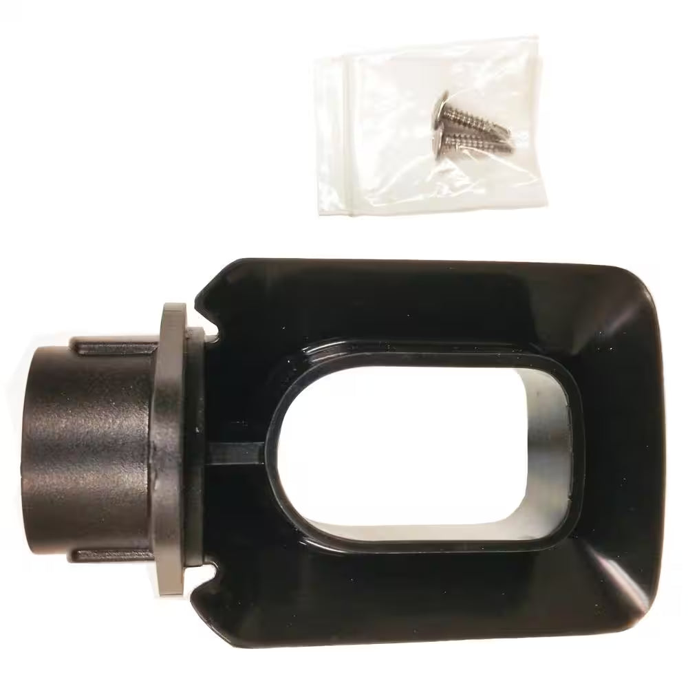 Flexifit Diverter Upgrade for 3 In. X 4 In. Rectangular Downspouts