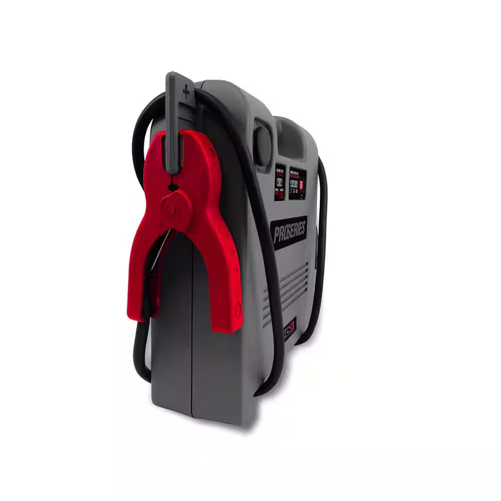 DSR Professional Grade 12 Volt, 1800 Peak Amps Jump Starter, Portable Power Station