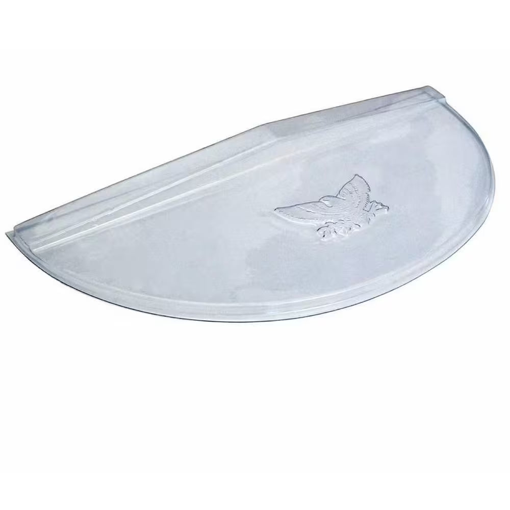40 In. X 3-1/2 In. Polyethylene Circular Low Profile Window Well Cover