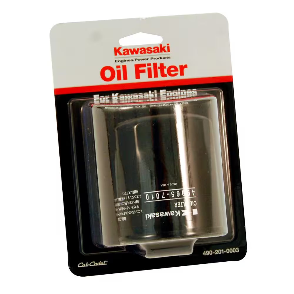Original Equipment Oil Filter for 15-25 HP Engines OE# 49065-0724, 49065-7010, 49065-2078