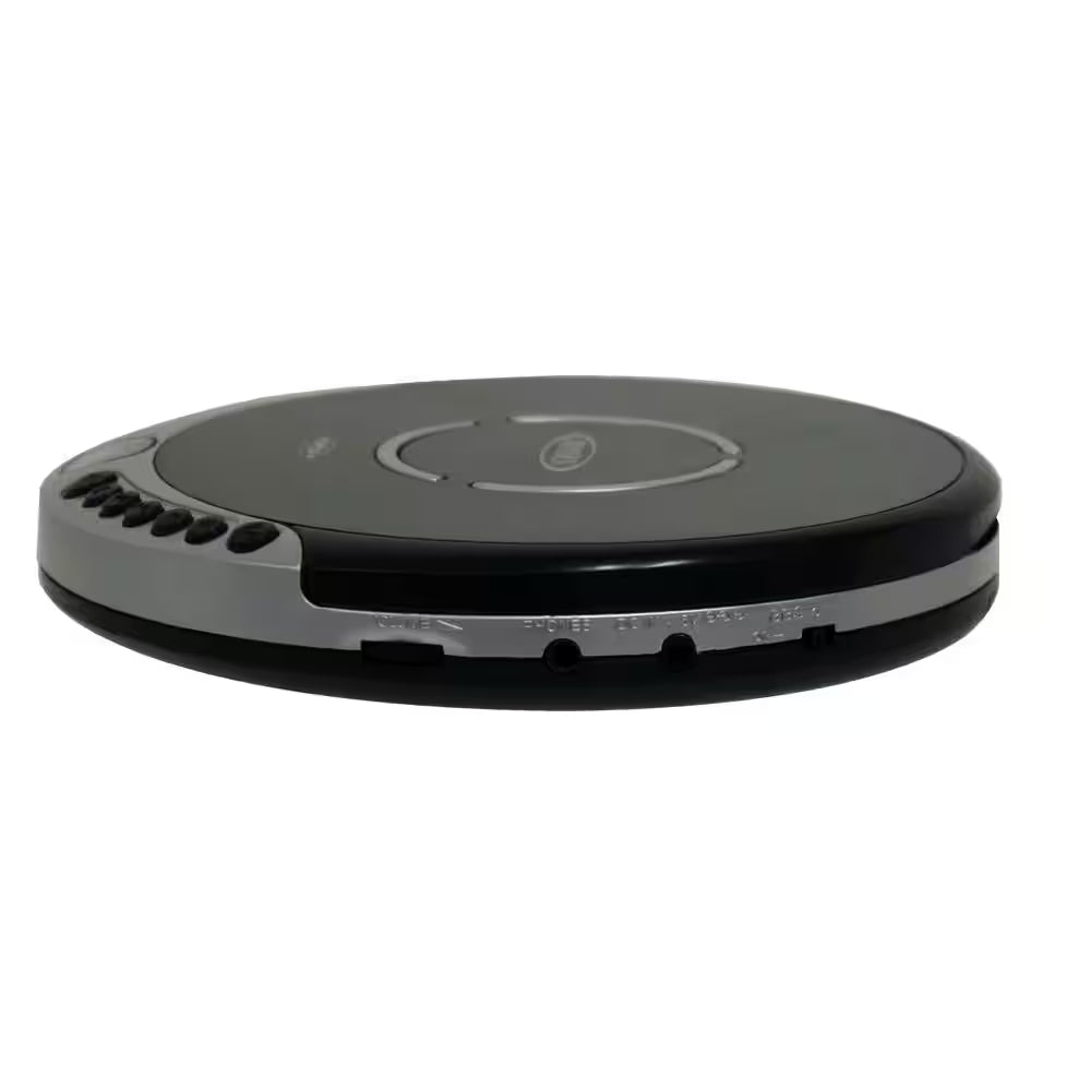 Portable CD Player with Bass Boost and FM Radio