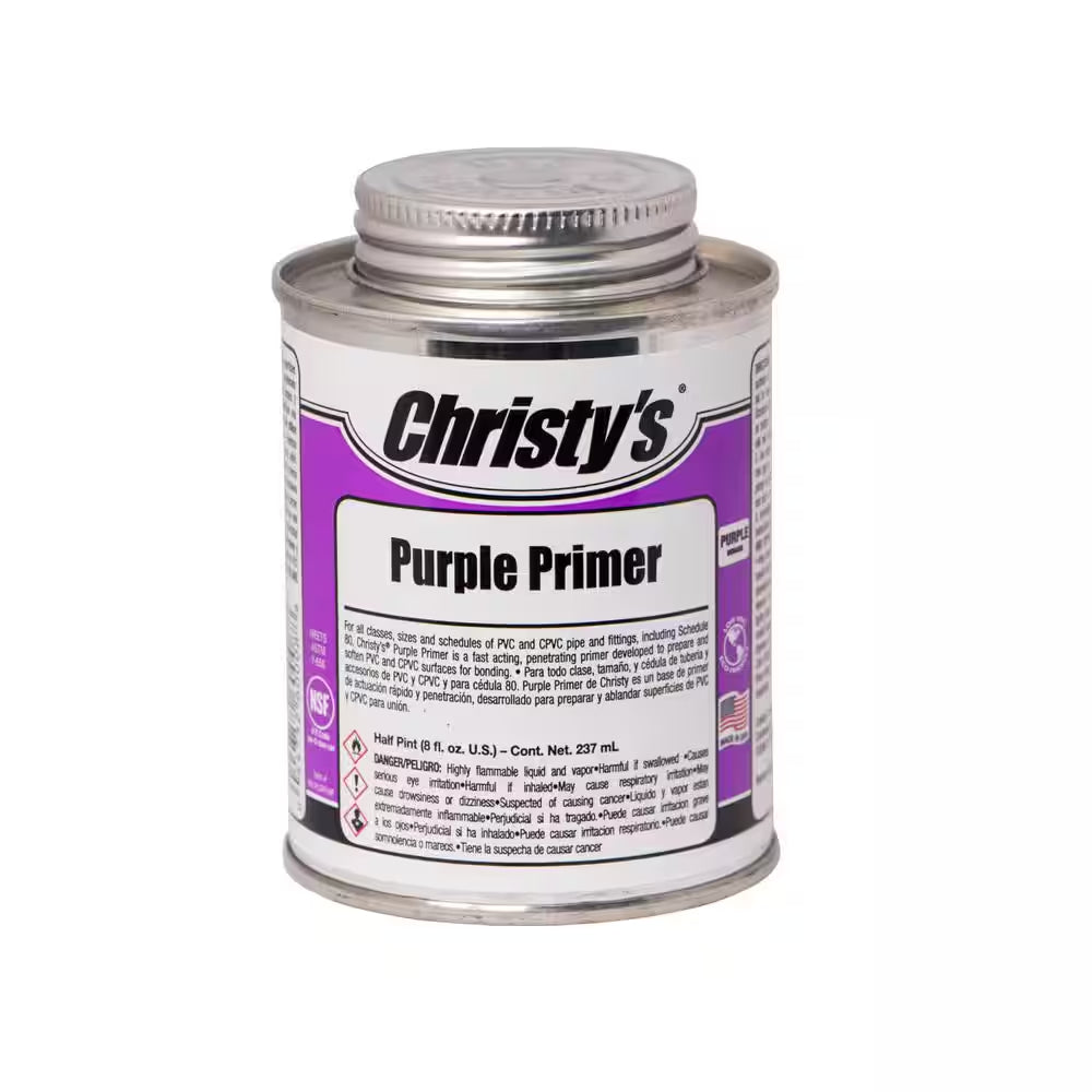 8 Oz. PVC Red Hot Blue Glue and Purple Primer Handy Pack