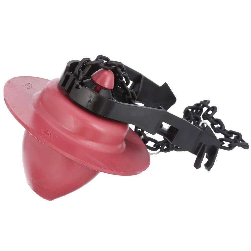 Universal Toilet Fill Valve and 2 In. Toilet Flapper Repair Kit