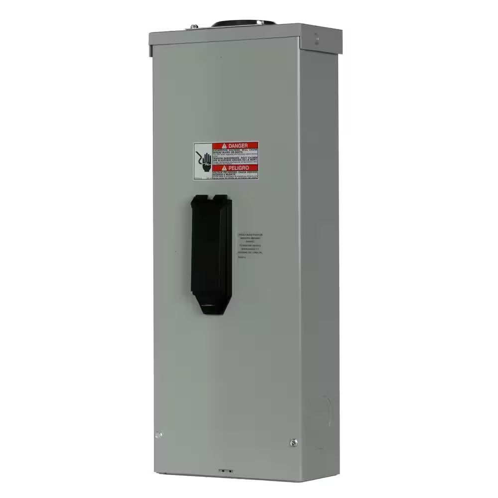 200 Amp Enclosed 2-Pole Outdoor Circuit Breaker
