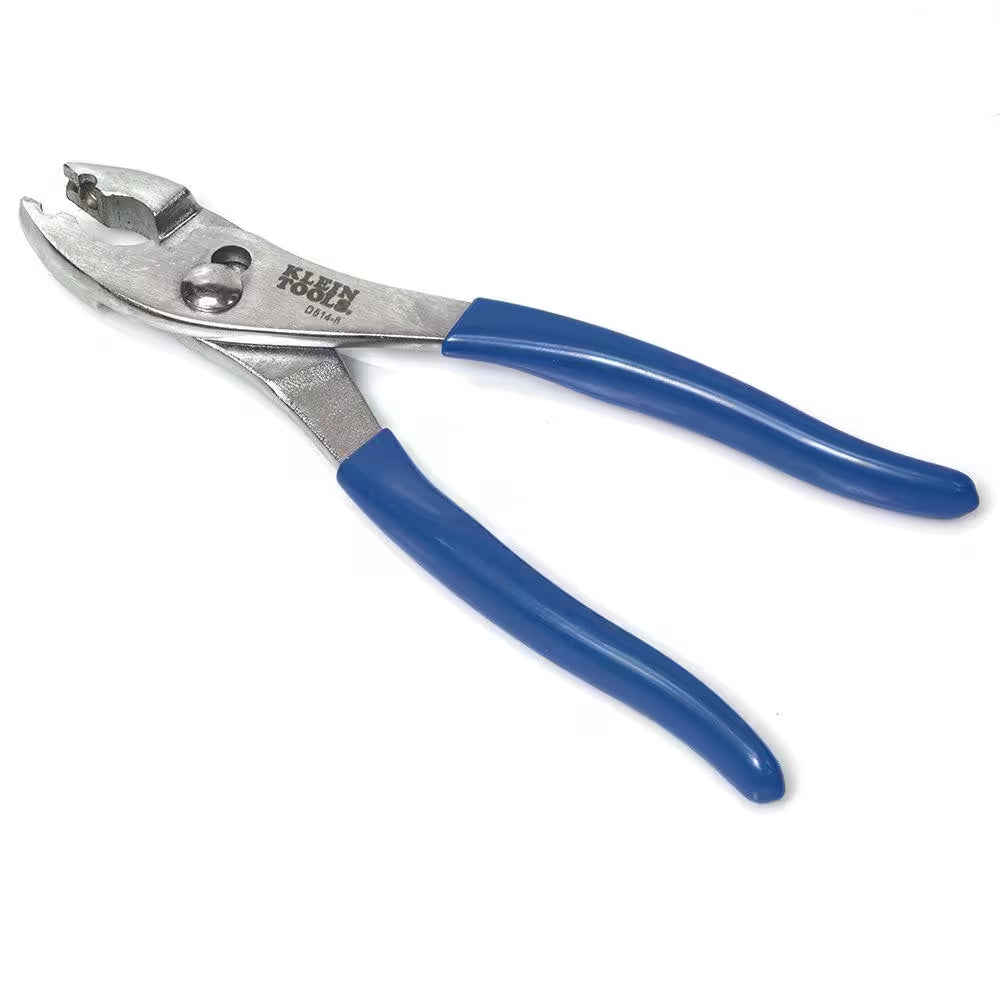 8 In. Slip Joint Pliers with Hose Clamp