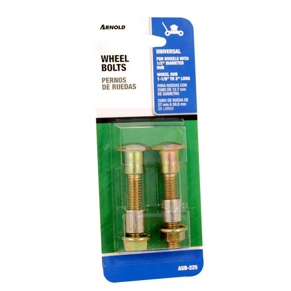 Universal Wheel Bolts for Walk-Behind Mowers