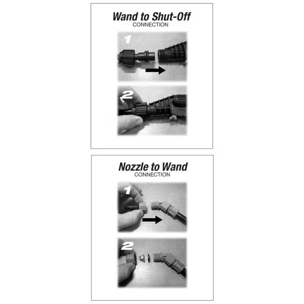 Professional Universal Wand and Shut-Off