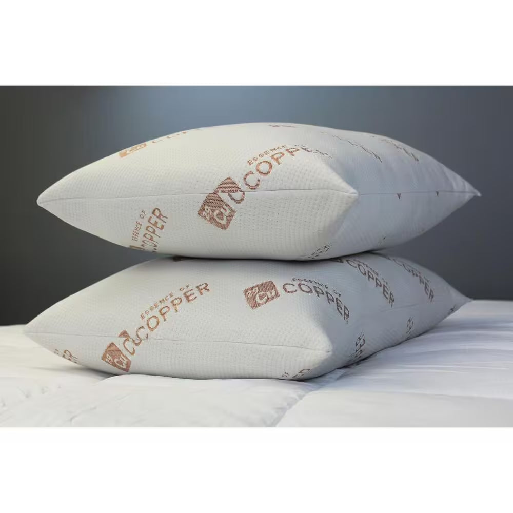 Essence Hypoallergenic down Alternative Jumbo Pillow (Set of 2)