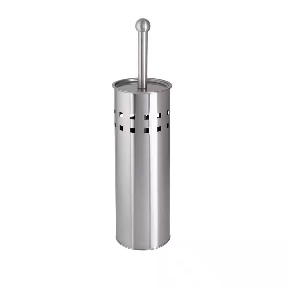 Stainless Steel Toilet Brush with Air Vents-Promo