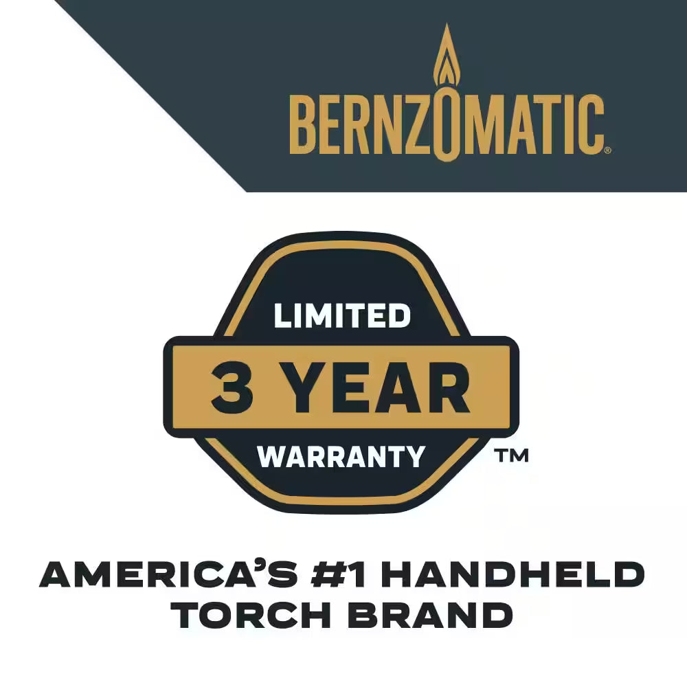 Butane Detail Torch with Soldering Tip, Trigger Ignition and Flame Lock
