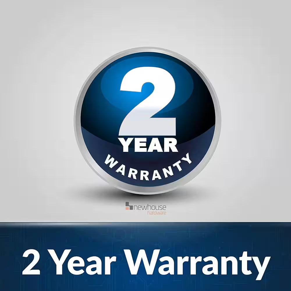 2-Note Classic Design Wired Doorbell Chime, White