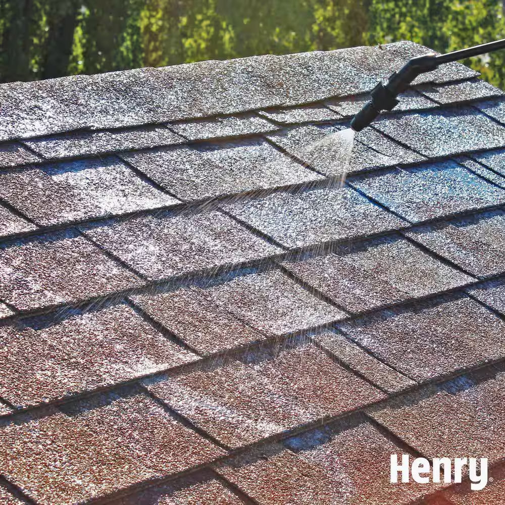 812 Roofsaver Clear Sealer Shingle Roof Coating 0.90 Gal.