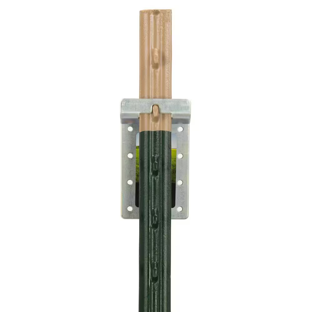 Vertical T-Post Bracket (2-Pack)