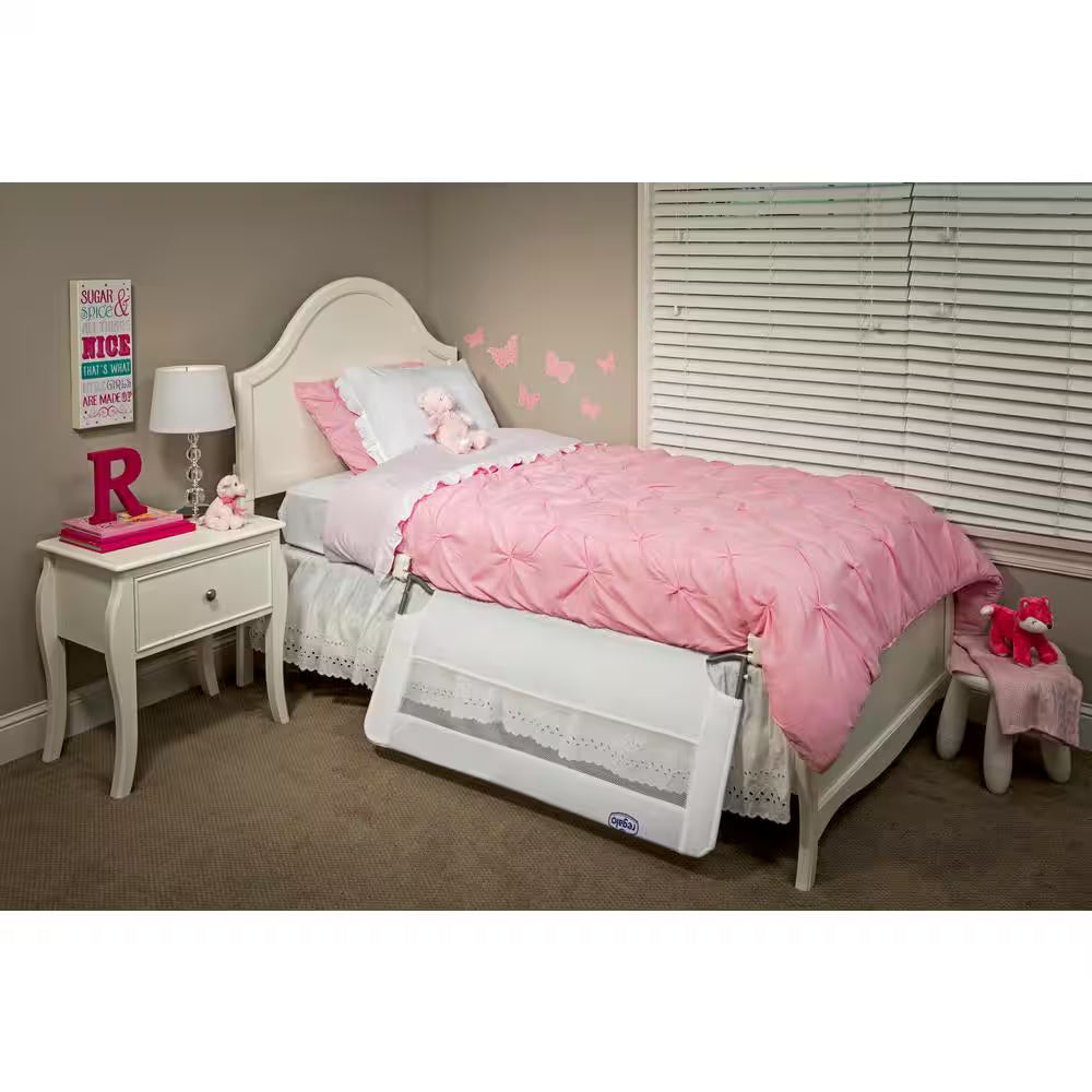 Swing down Bed Rail