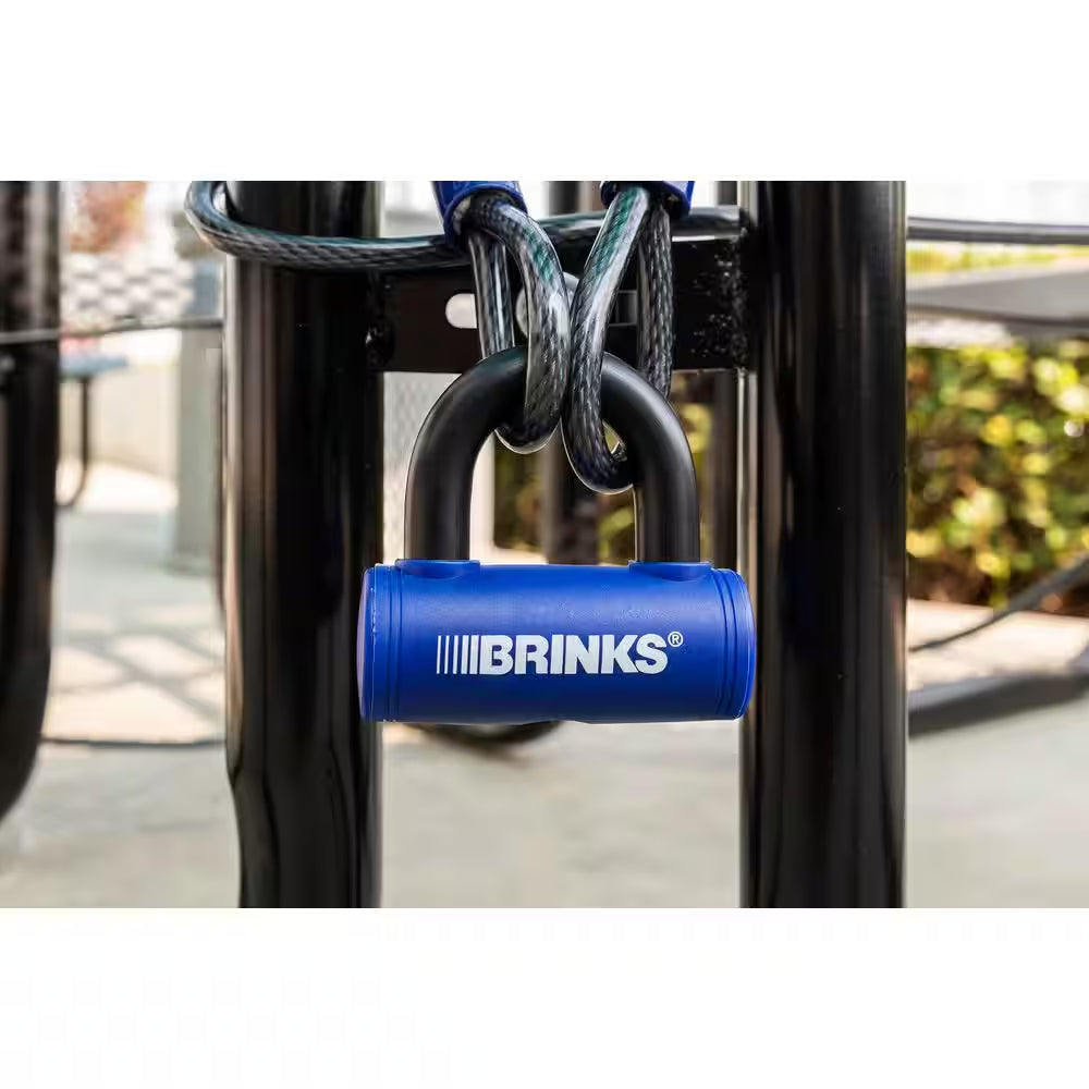 3-7/8 In. Mini U-Bar Lock