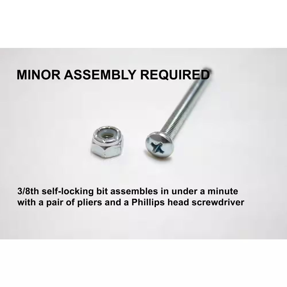 30 In. Steel Snow Pusher with Fiberglass D-Grip Handle