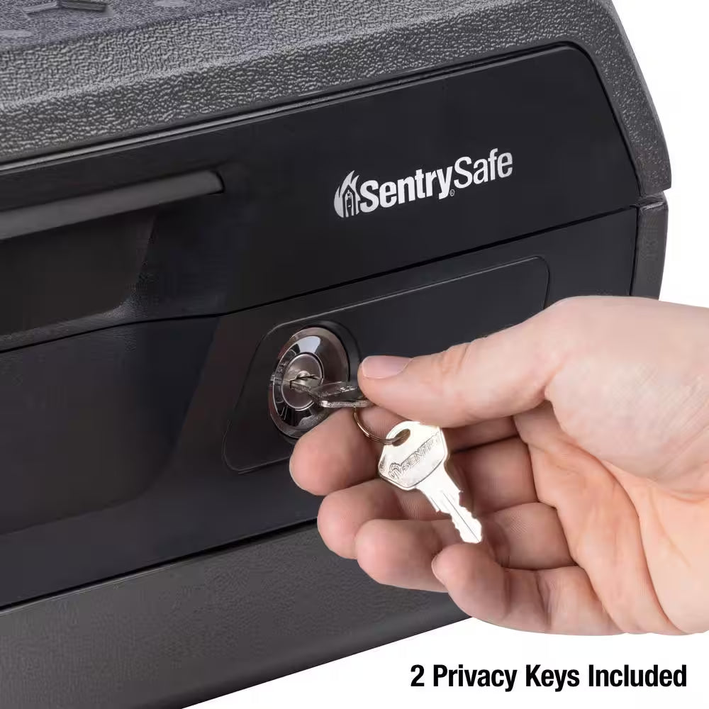 0.36 Cu. Ft. Fireproof & Waterproof Safe Box