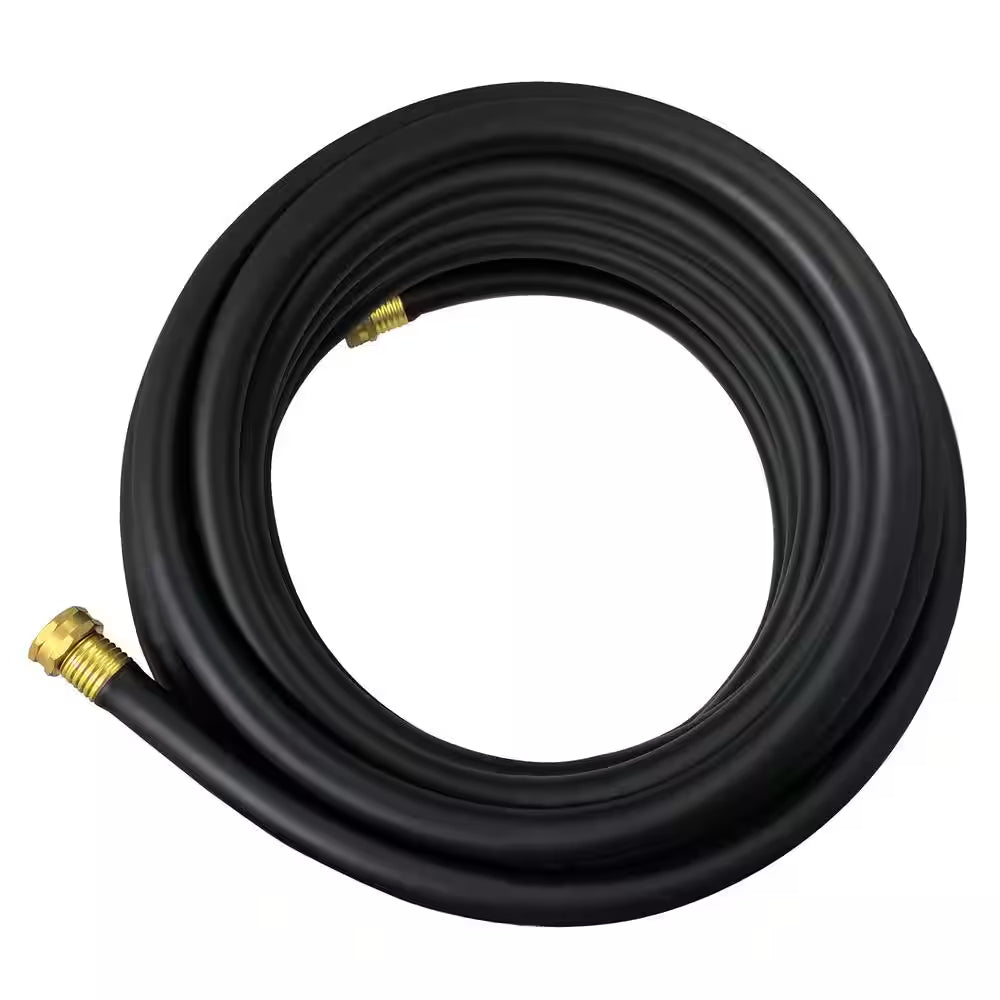 Flextreme 5/8 In. Dia X 50 Ft. Black Performance Rubber Garden Hose