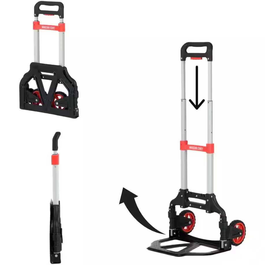 MCXS Ergo Folding 150 Lbs. Capacity Hand Truck