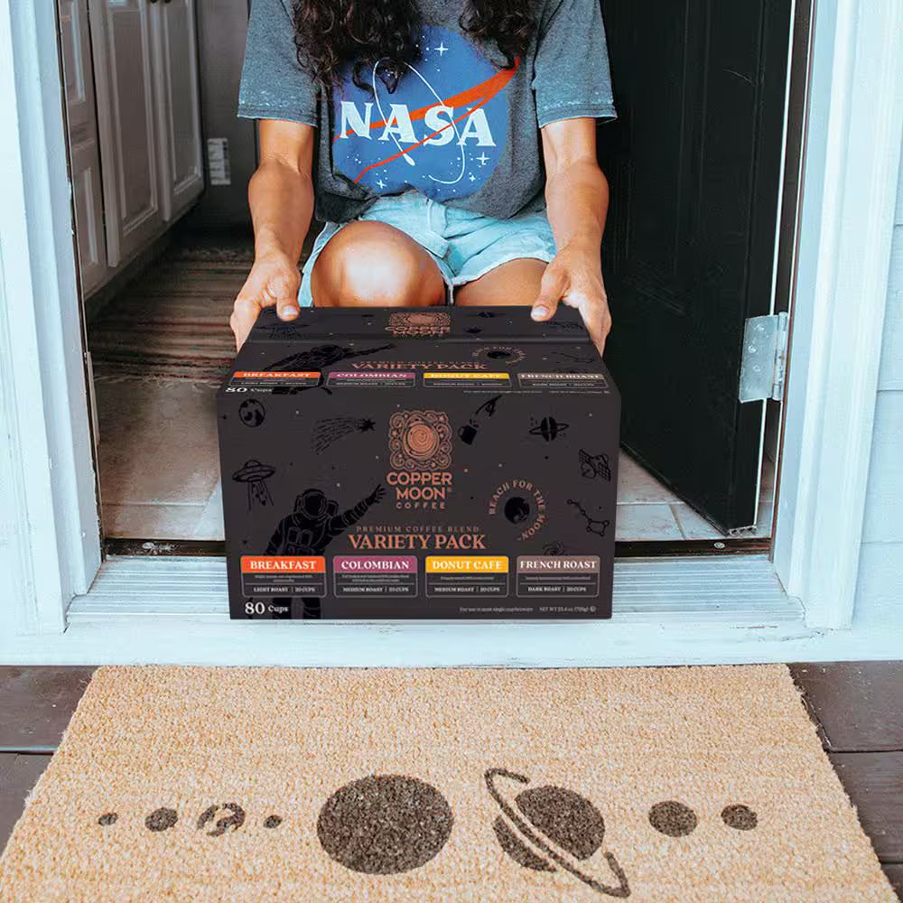 Variety Pods for Keurig K-Cup Pack Single Serve Coffee Brewers (80-Pack)