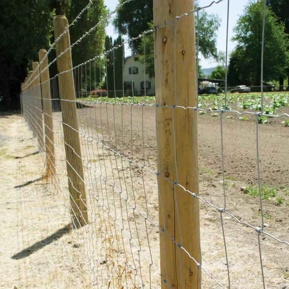 3 Ft. 3 In. X 132 Ft. Galvanized Steel Field Fence