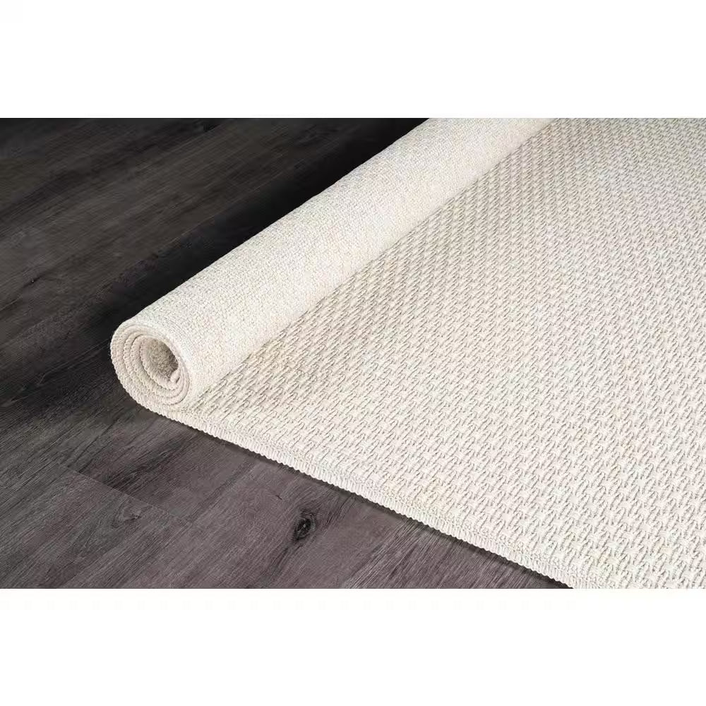 Wooly Bone 6 Ft. X 9 Ft. Solid Indoor Area Rug